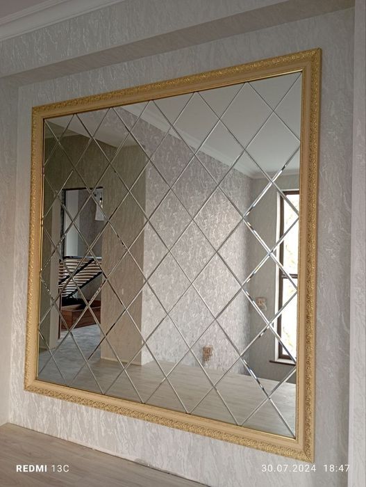 Зеркало декоративные Ромбик зеркало Оргстекло