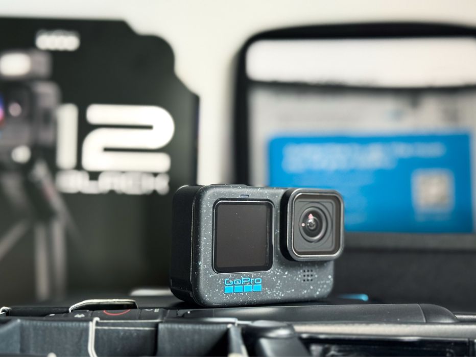 Pachet Bundle GoPro Hero 12 Black Creator Edition - impecabil / nou