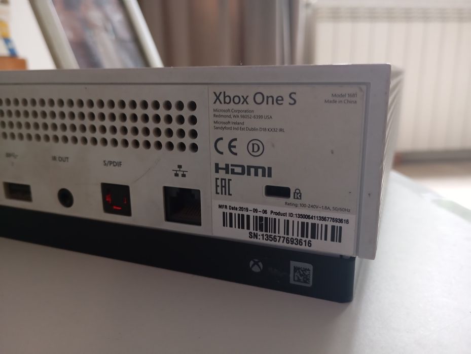 Xbox one s 1tb (fara controler)