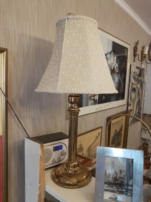 Настолни винтидж лампи