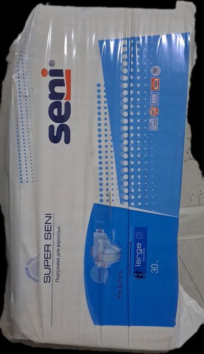 Seni памперс взрослый