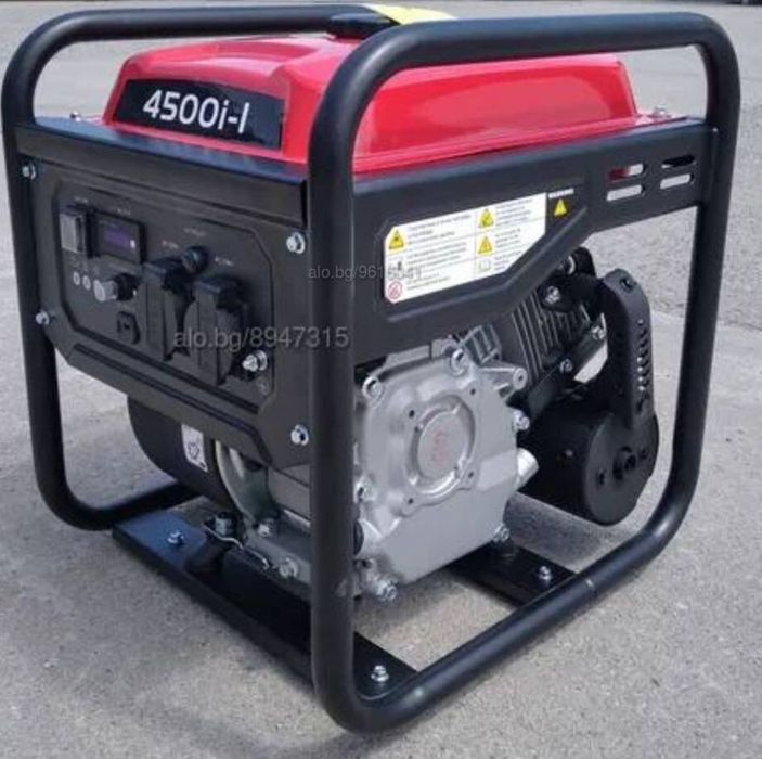 Инвентарен генератор 3,5 кв.