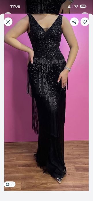 Продам дизайнерское платье под Elie Saab