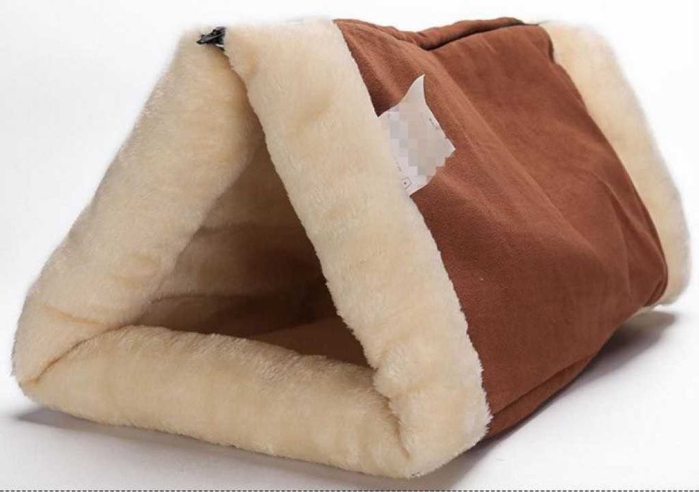 Меко и топло легло за куче , Самозатопляща се постелка и къща за котка