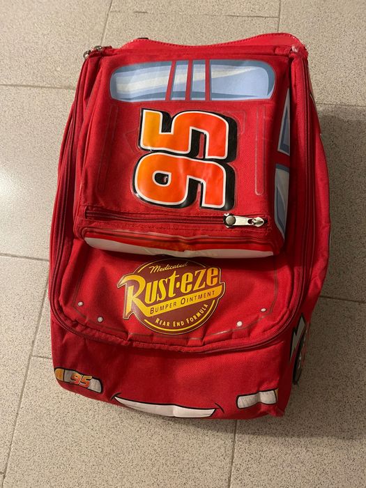 Детски куфар Lightning McQueen