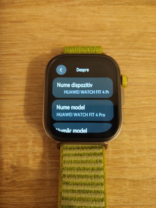 Huawei fit 4 pro