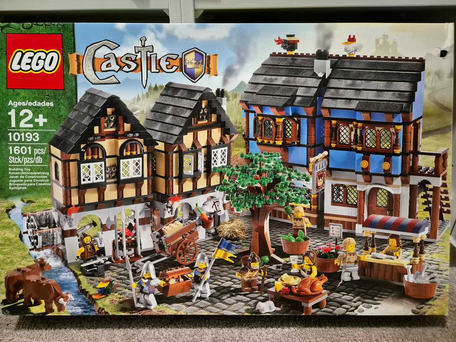 10193 Lego Medieval Marketplace Лего Castle