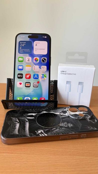 De vanzare iPhone 16 cu 91% capacitate, 9,5 din 10
