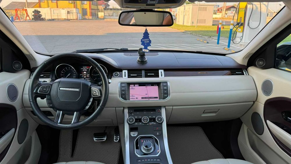 Land Rover Range Rover Evoque Autobiography
