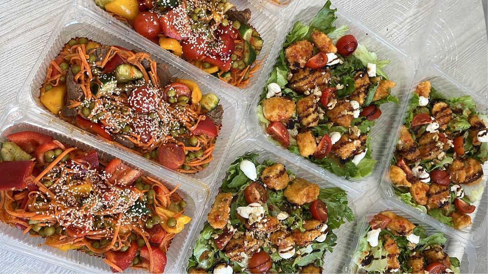 Салаты на вынос