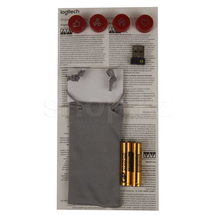 Новая Logitech POP Keys (HeartBreaker Rose)