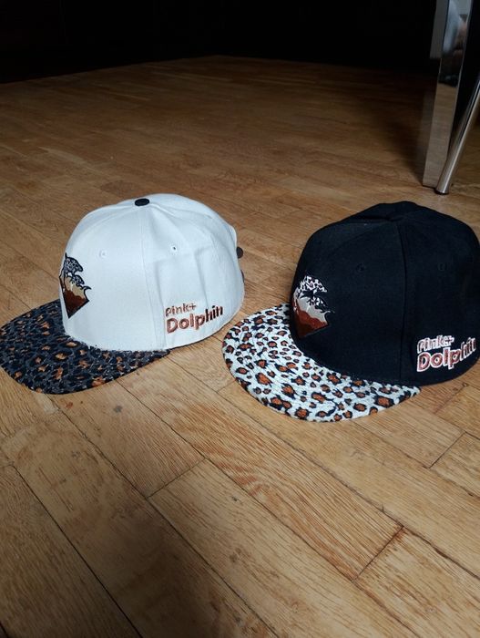 Pink Dolphin бейзболни шапки 2 бр.