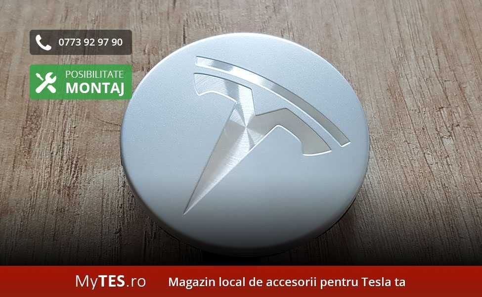 Capace centrale jante - Tesla Model S / 3 / X / Y