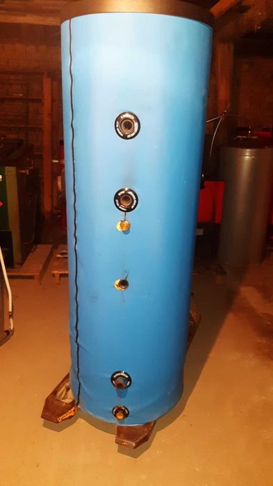 Centrala pe peleti Biotech 25 kw ,Boiler,
