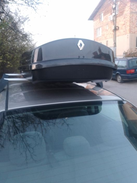 Автобокс -багажник, куфар-кутия Farad - Рено