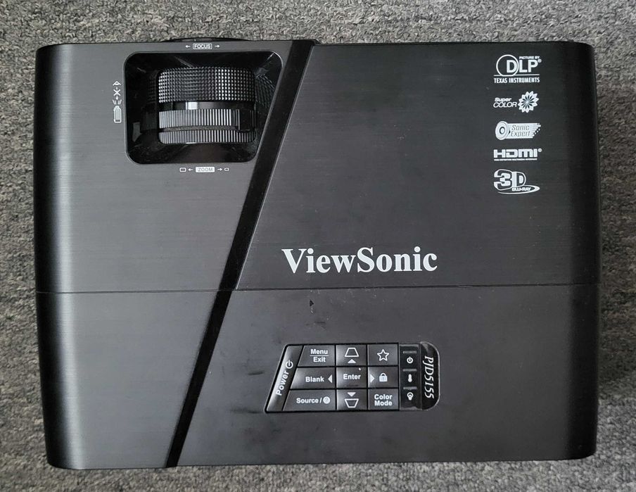 Проектор ViewSonic PJD5155 3D