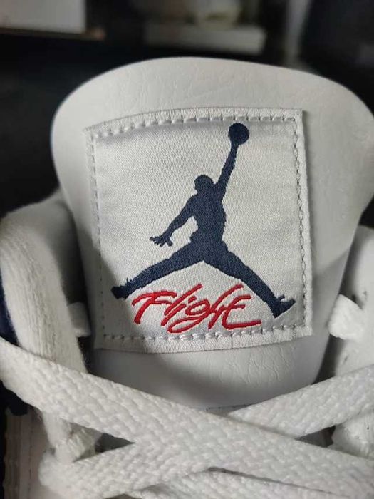 Jordan 4 Retro Midnight Navy EU.44