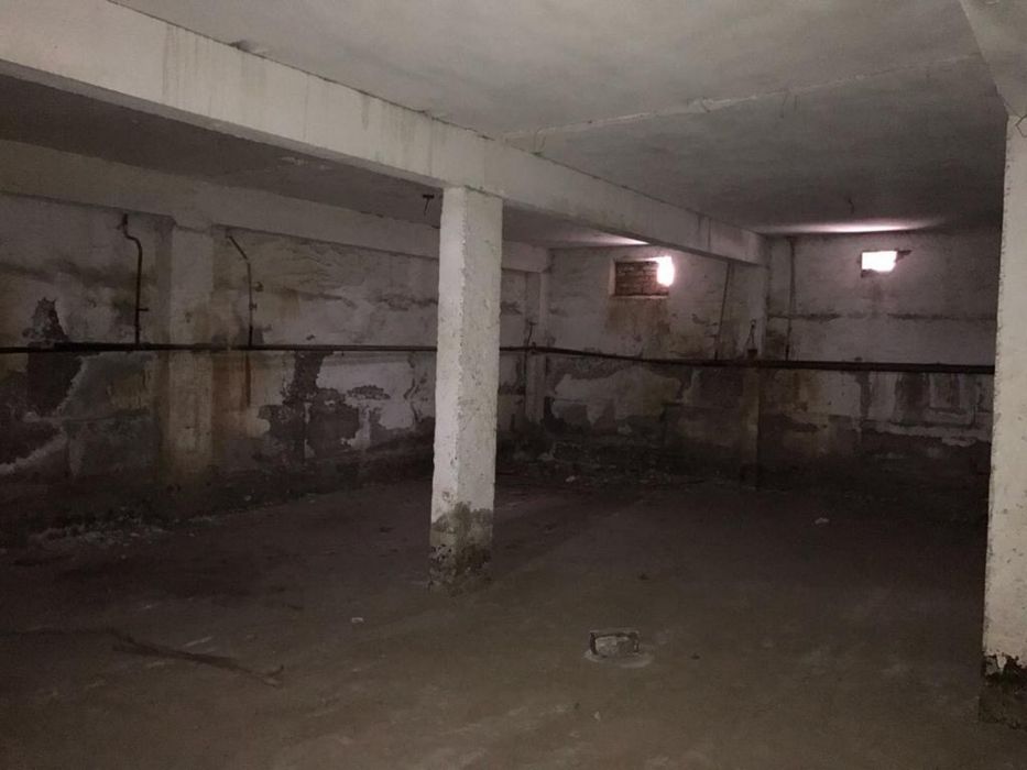 Подвальное помещение