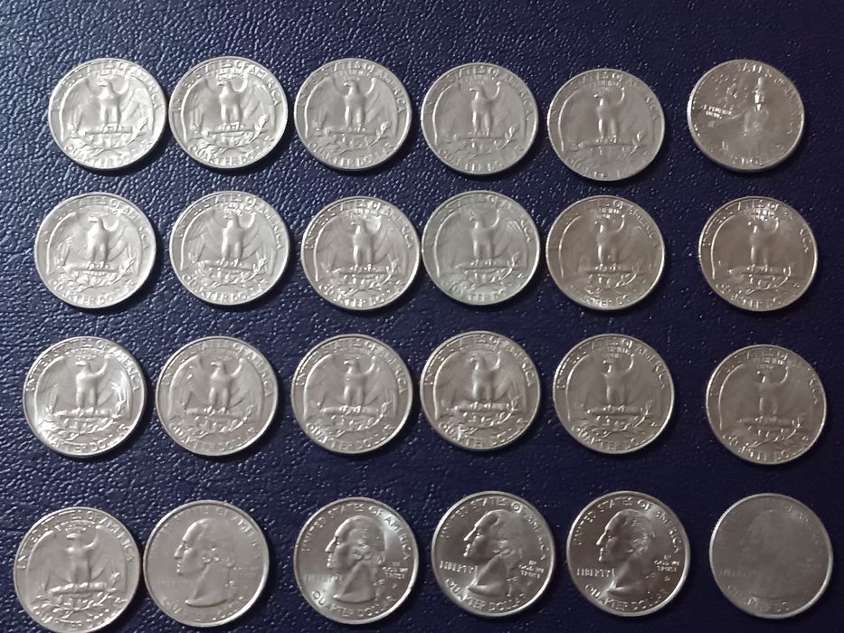 Монети стари запазени