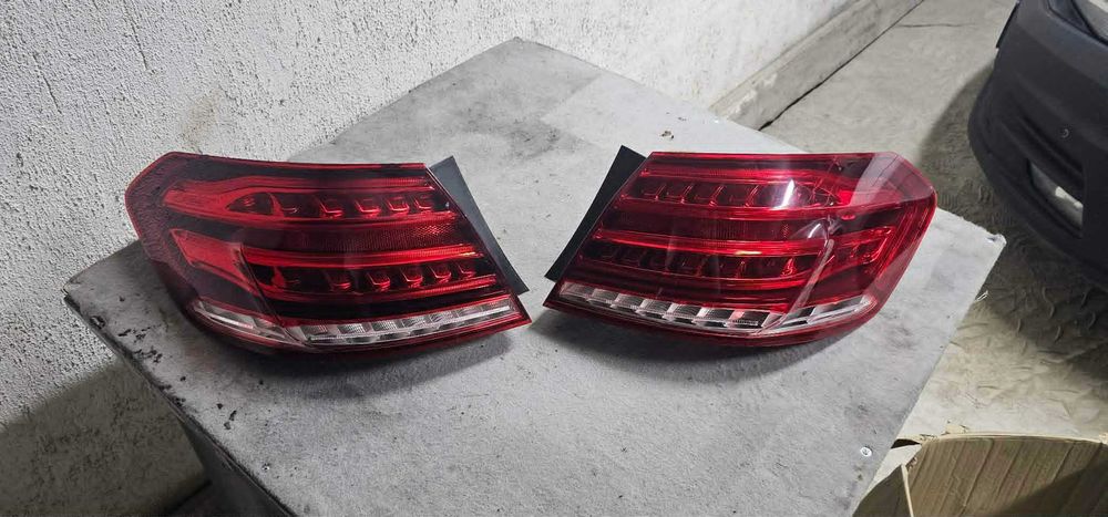Оригинални стопове Мерцедес E класа W 212 face диоден Mercedes E klasa stop sedan диодни стопове