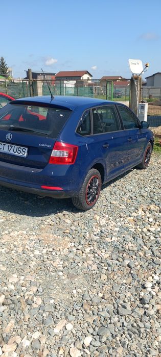 Se vinde skoda rapid