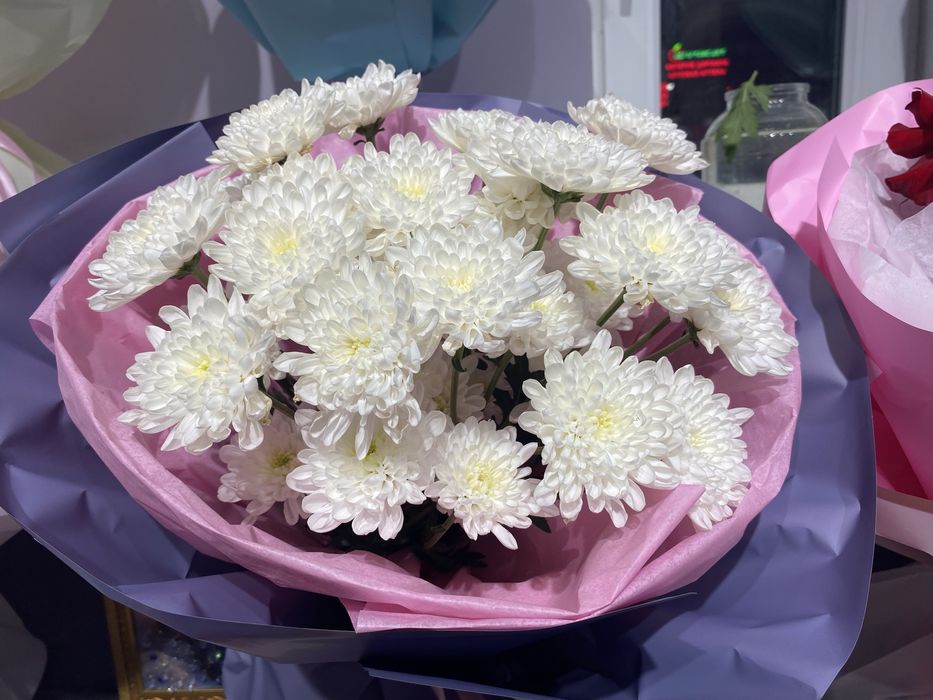 Все букеты от 9000 тг