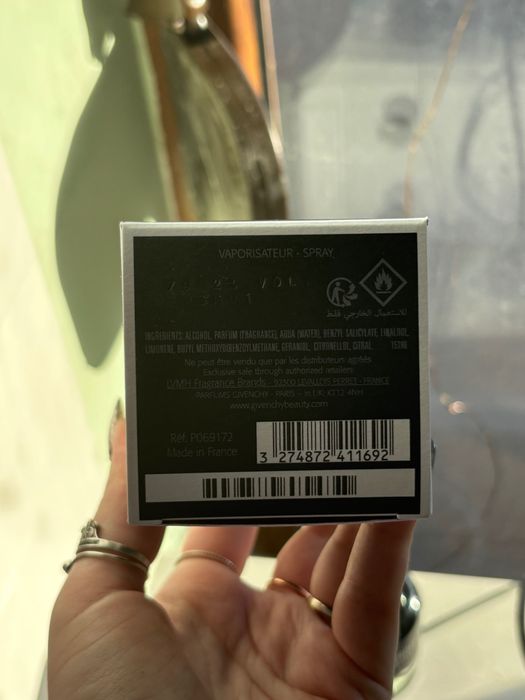 Парфюм на Givenchy- L'interdit intense