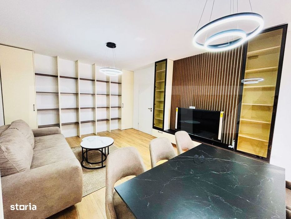 Prima inchiriere | Apartament 2 camere in Tractorul