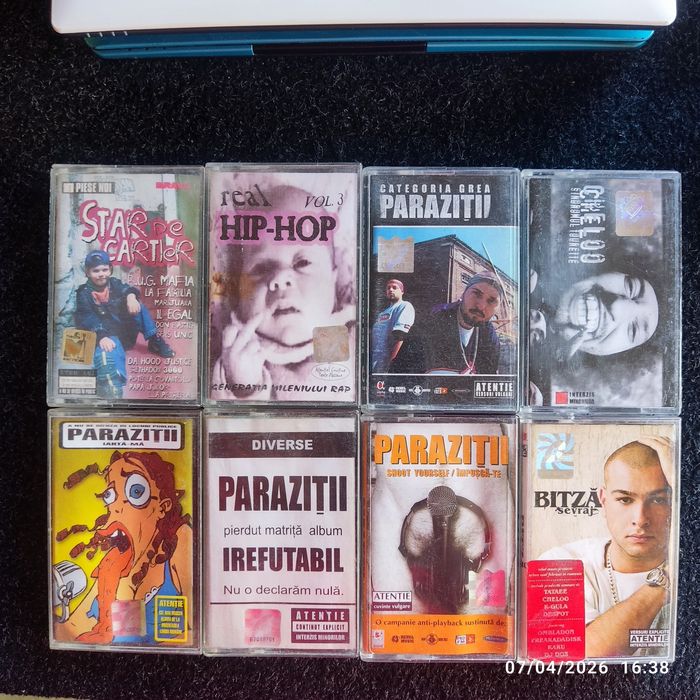 Casete hip hop romanesc original