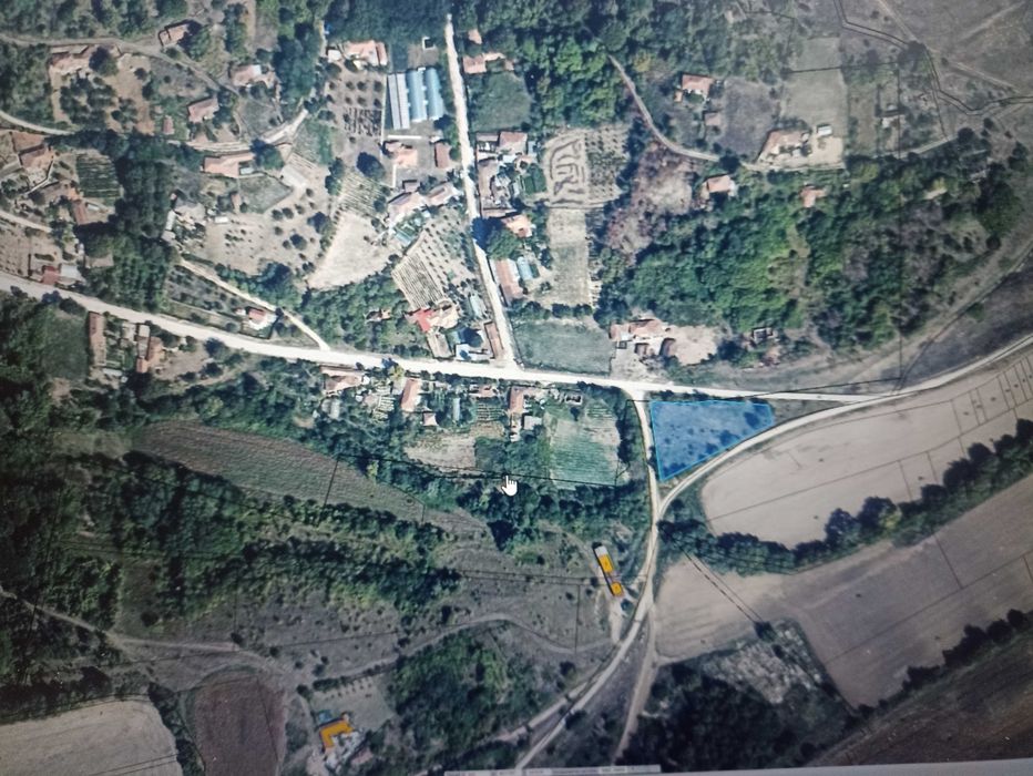 парцел в с. Българка