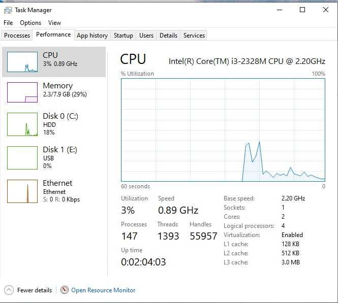 Laptop Toshiba I3 2328m Ram 8G HDD/SSD, 15.6 inch 40 cm