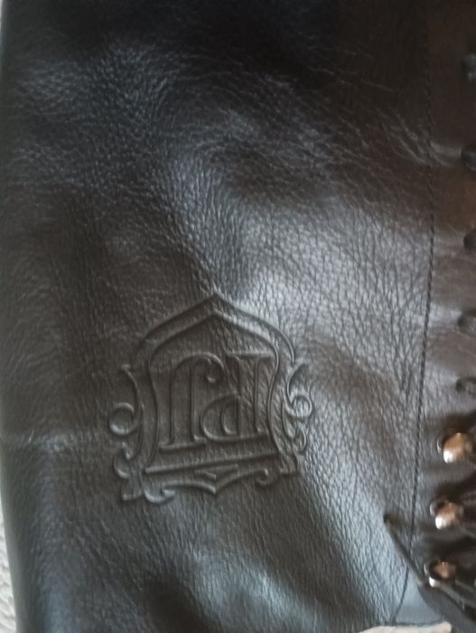 Дамски ботуши,естествена кожа