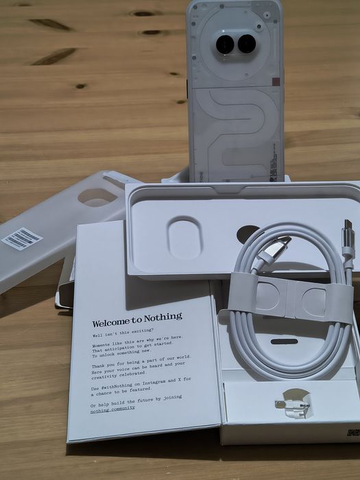 Nothing Phone 2(a) 12/256 Milk