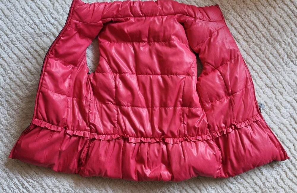 Дамски елек с две лица XS/S