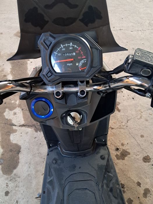 Мопед скутер самурай