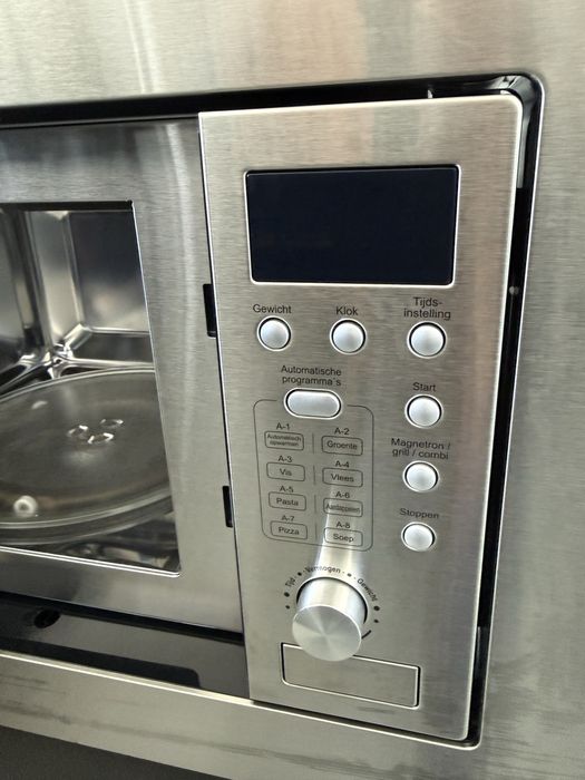 Микровълнова фурна за вграждане Exquisit