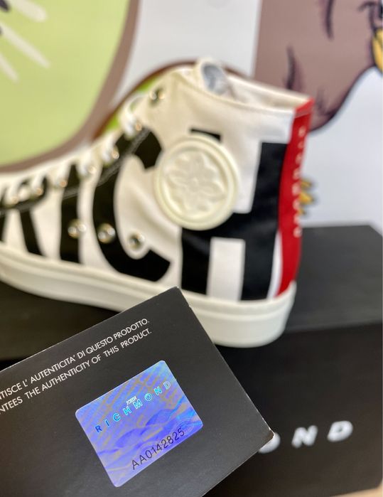 Дамски кецове John Richmond Кецове  Bianco 37