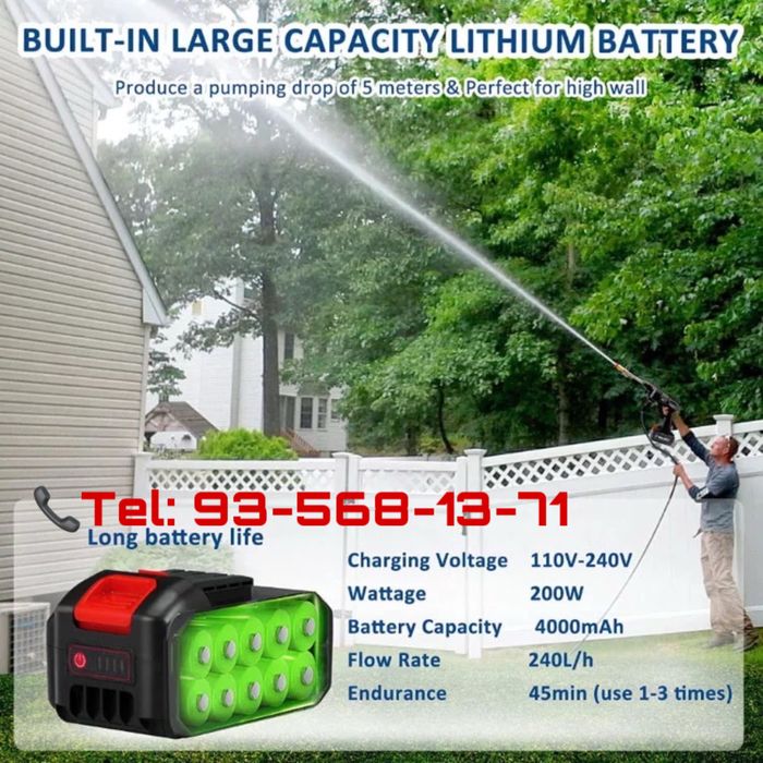 Simsiz batareyali Karcherlar original! Беспроводной Карчер оригинал!