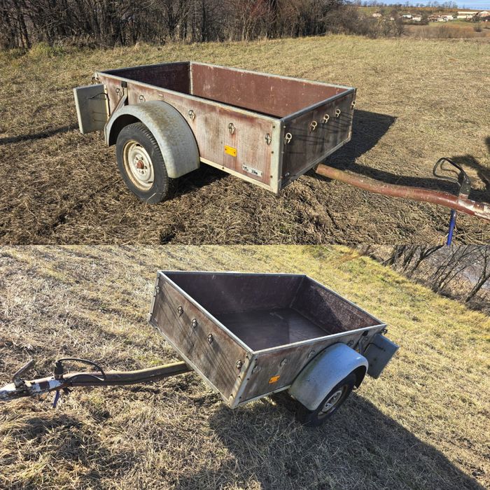 Remorca 750 kg /5 prezoane/Recent adusa din Germania/