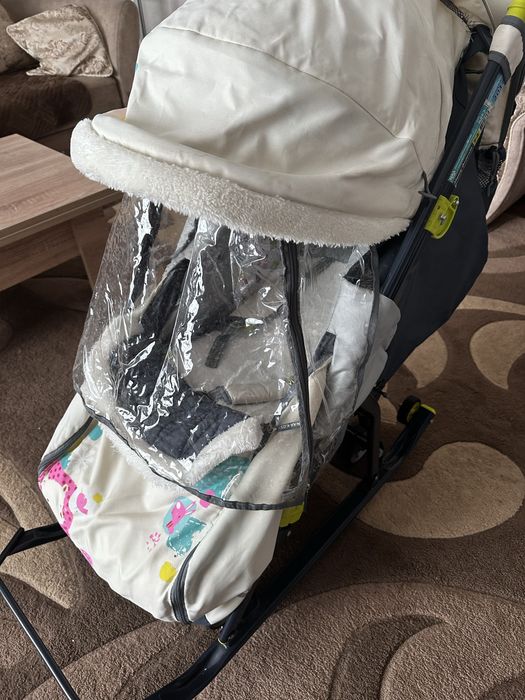 Продам санки коляска