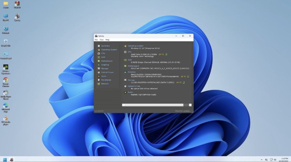 Unitate PC i5 (Gen 6) 8GB DDR4 SSD GTX 650