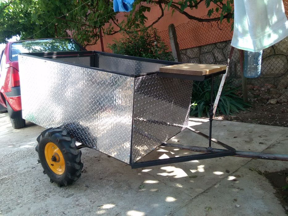 Vând motocultor BSR