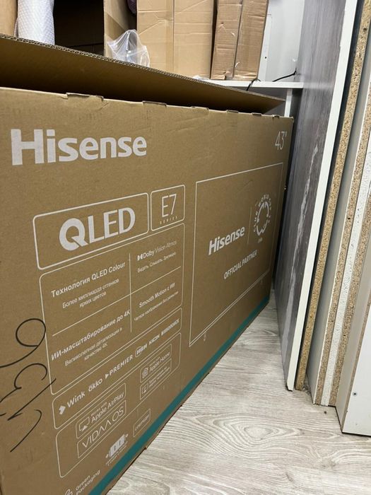 Телевизор hisense 4k