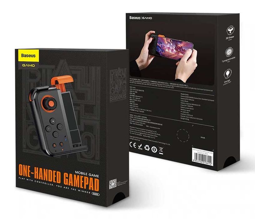 One handed gamepad