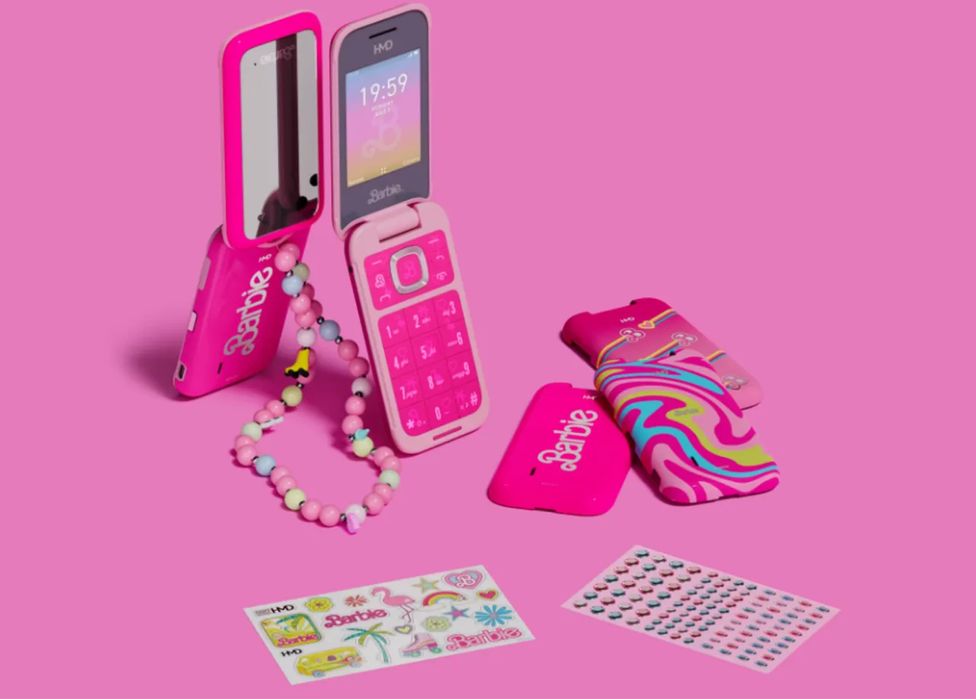 Новый HMD Barbie Phone • Телефон •
