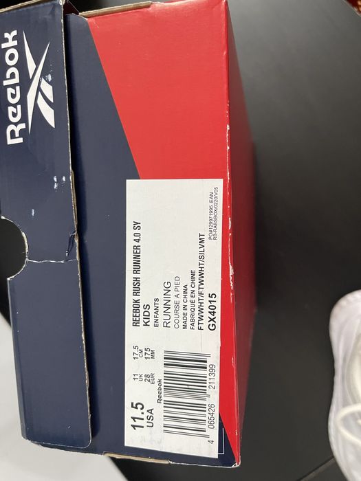 Детски маратонки Reebok