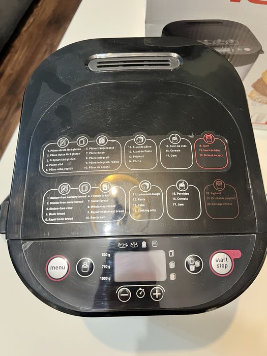 Aparat de paine Tefal