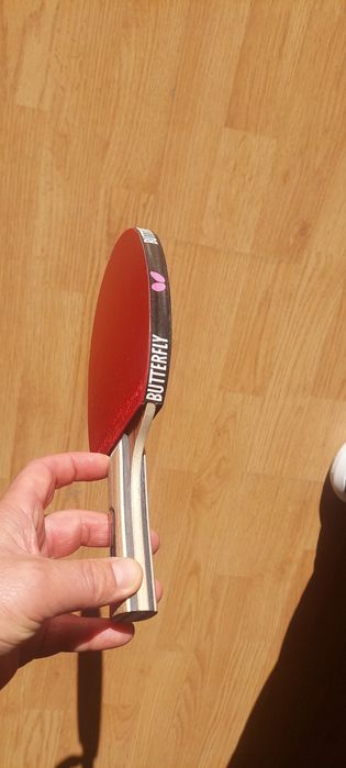 Paleta tenis de masa profesionale  Xiom ,Kokutaku,huse duble  Butterfly