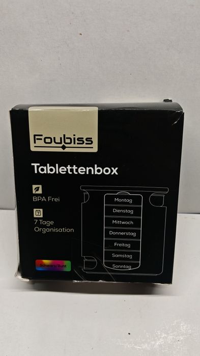 Pastile pentru 7 zile