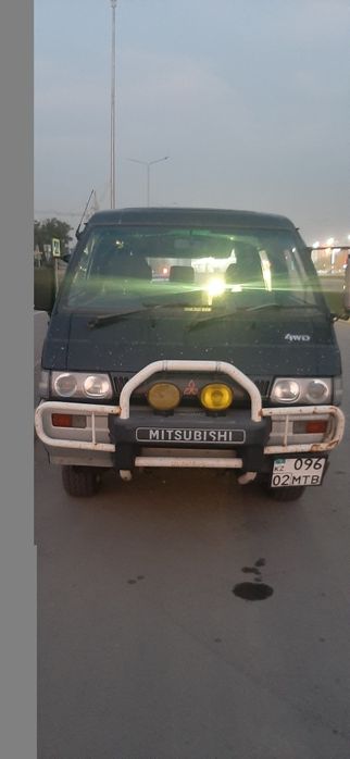 Delica.  квадрат